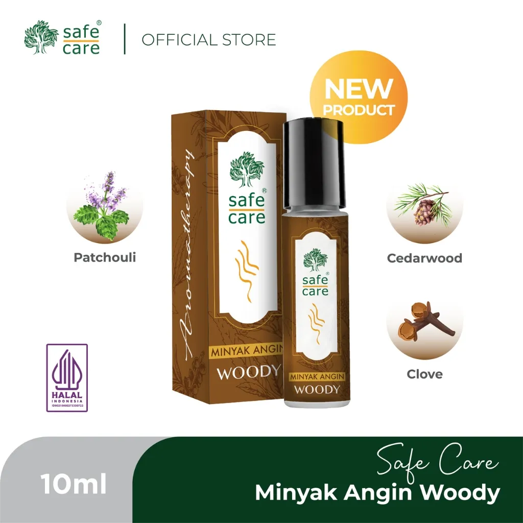 Safe Care Minyak Angin Woody