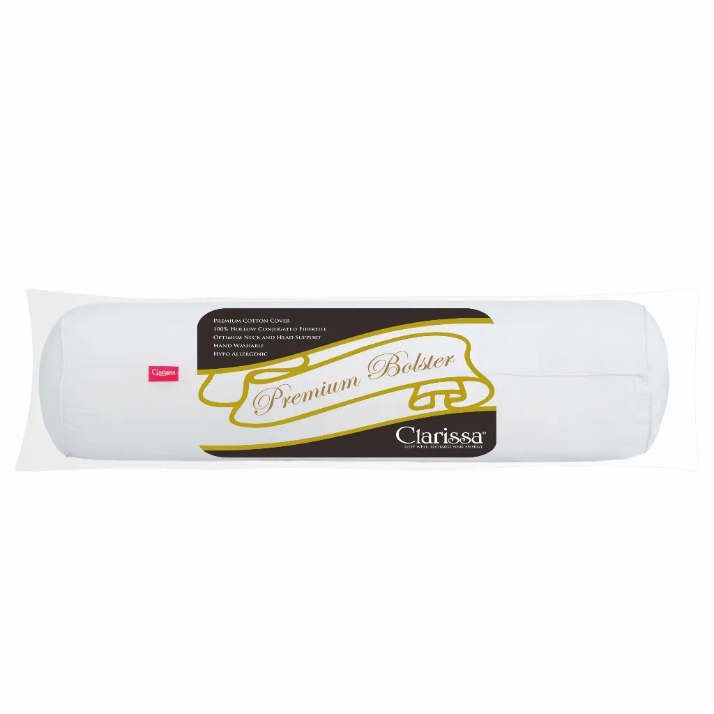 Clarissa Guling Premium D23x80 cm, 850 grams (Hollowfiber Import)