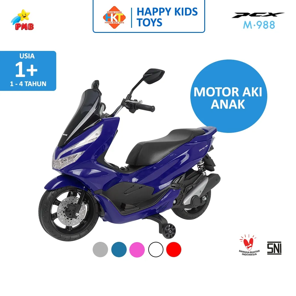 MAINAN MOTOR MOTORAN AKI ANAK BESAR PCX PMB M988