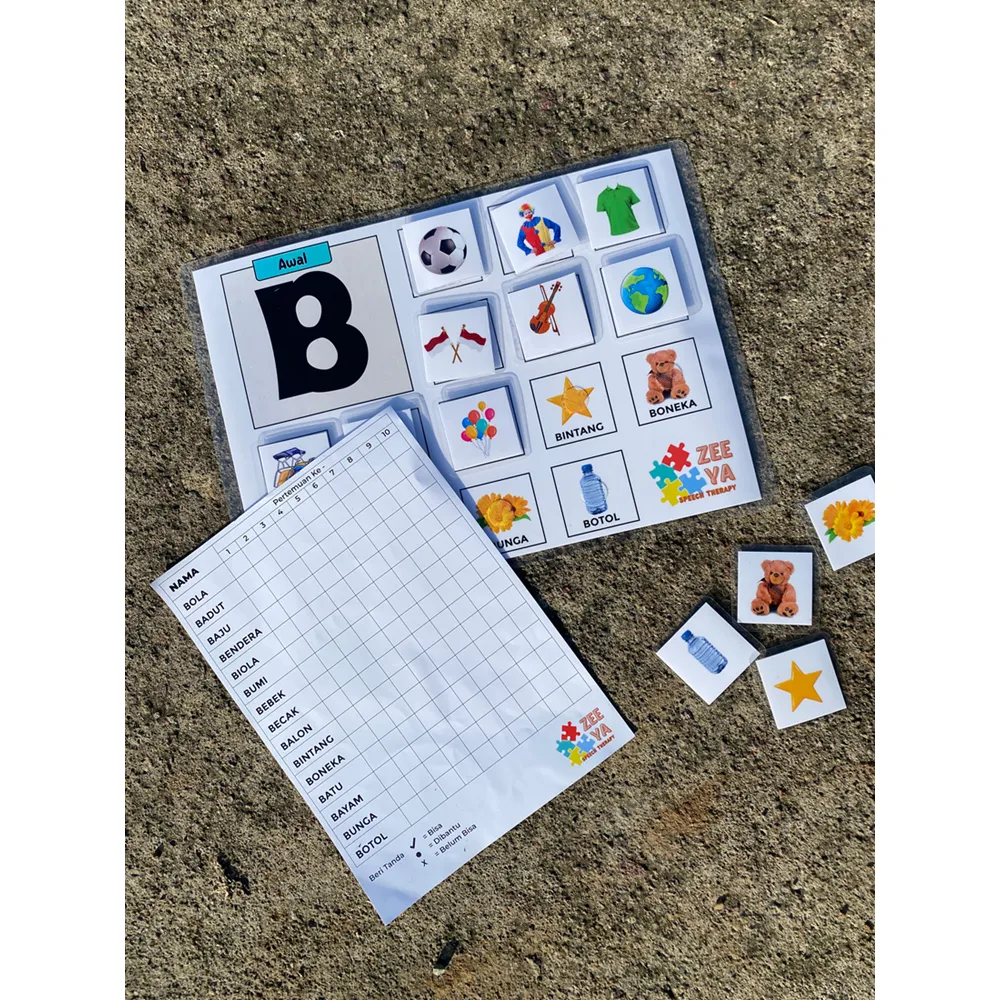 LOTTO ARTIKULASI//BELAJAR ARTIKULASI TERAPI WICARA//