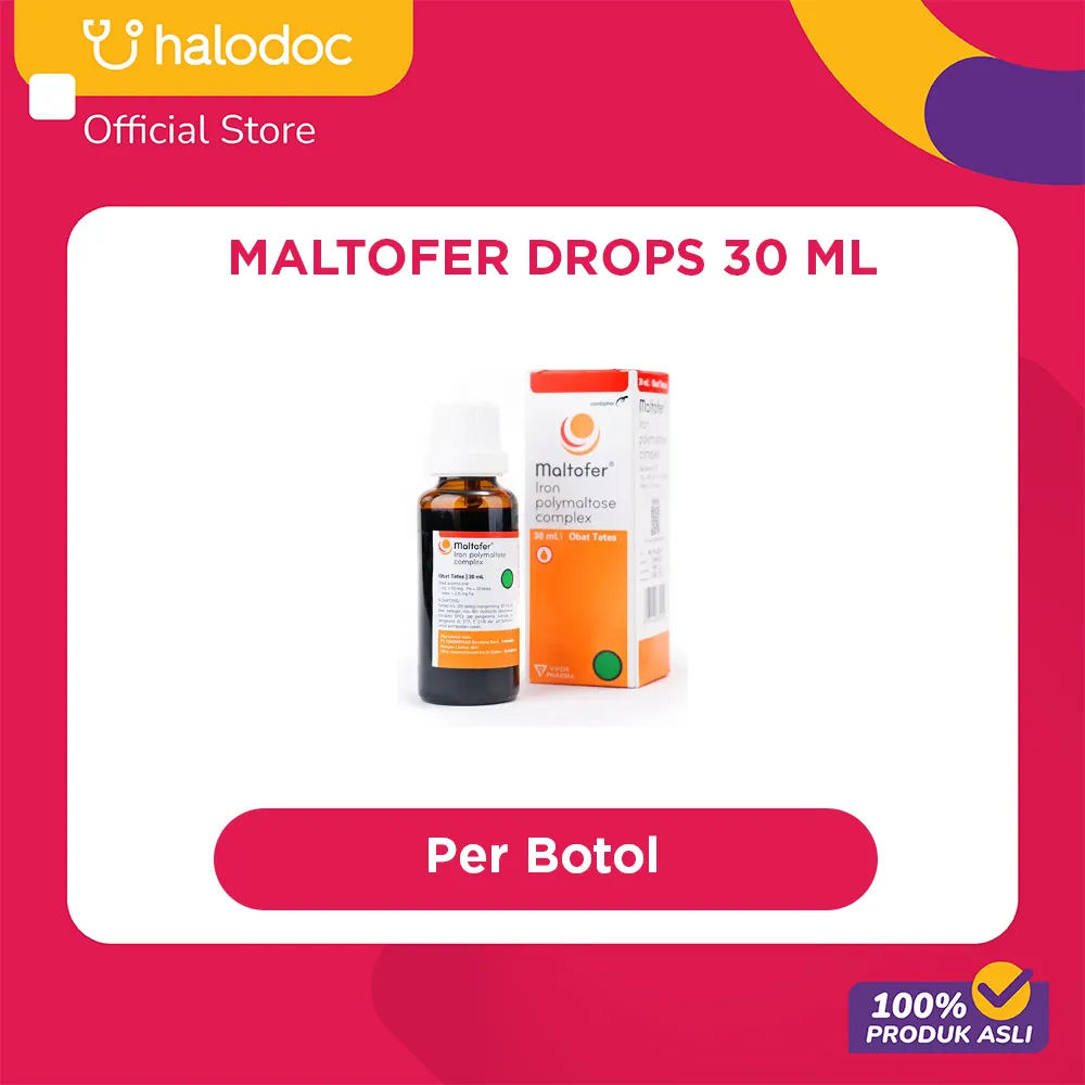Maltofer Drops 30 ml
