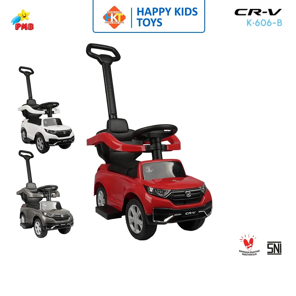 PMB K606B CRV MOBIL TUNGGANG ANAK MUSIK DAN LAMPU