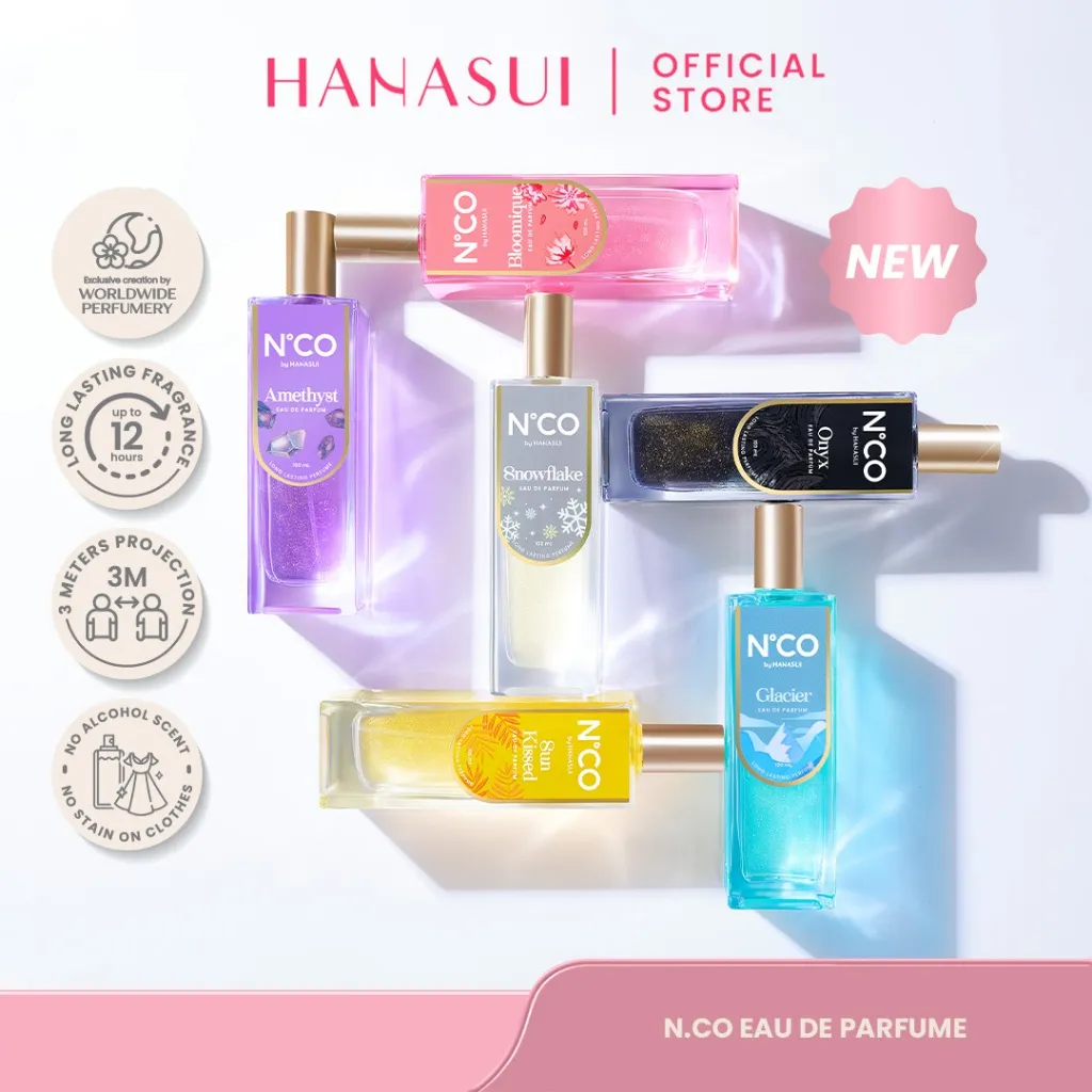 NCO Eau De Perfume - Luxurious Fragrance Parfum Eau De Perfume Wanita Wangi Tahan Lama