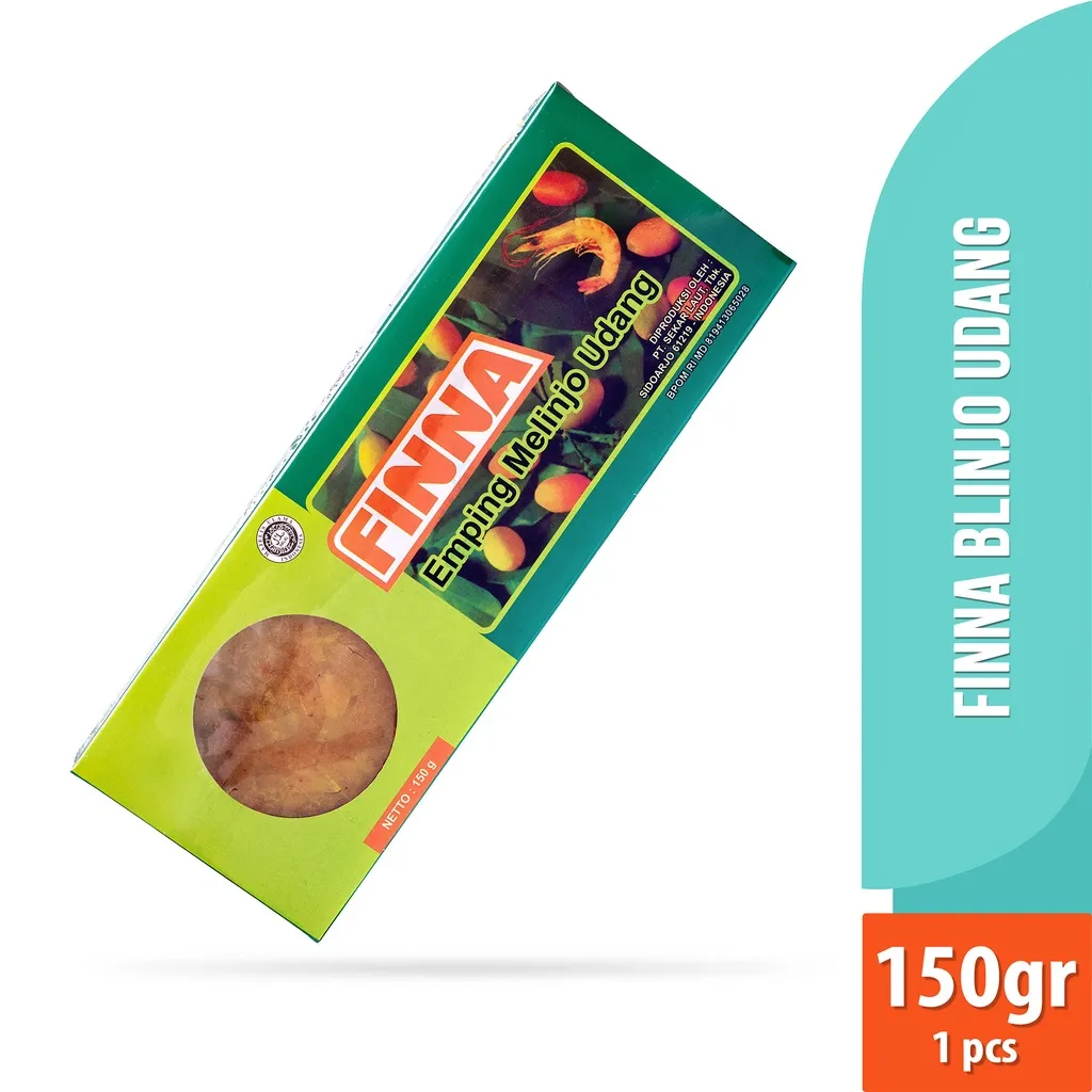 Finna Blinjo Udang