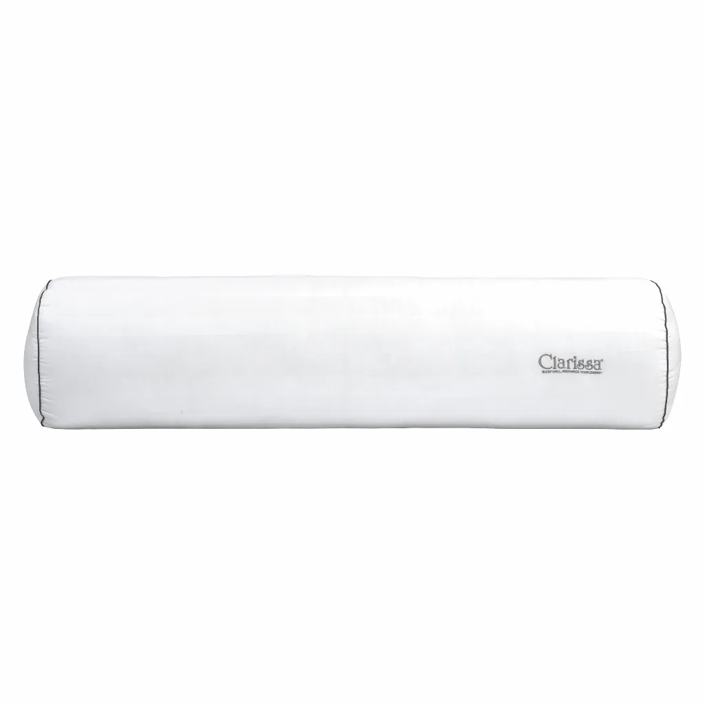 Guling Nano Microfiber MAXI (Synthetic Goose Down) uk. D25x95 cm, 1.850 grams - Clarissa