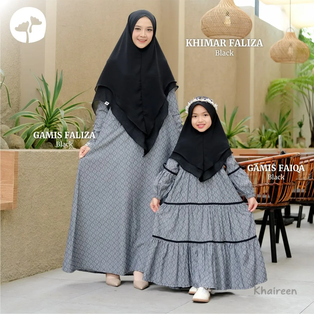 KHAIREEN Gamis Faliza Gamis Dewasa Gamis Dewasa Motif Gamis Dewasa Umroh Haji