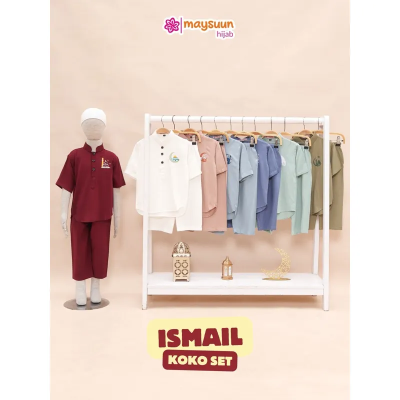 Maysuun Hijab - KOKO SET CELANA KOKO ANAK KOKO BAYI