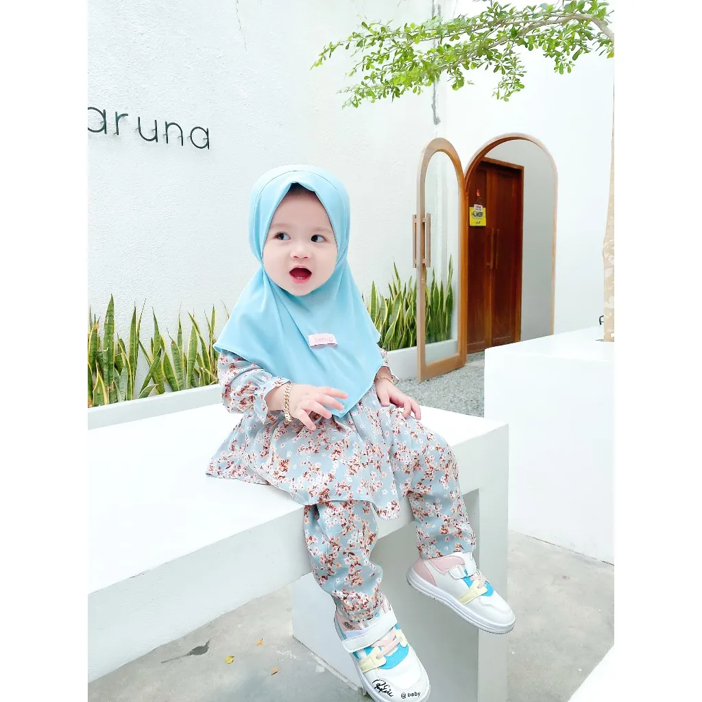 BEBICA Ayca Set BEST SELLER One Set Rayon Couple Ibu dan one set bayi 0 6 Bulan