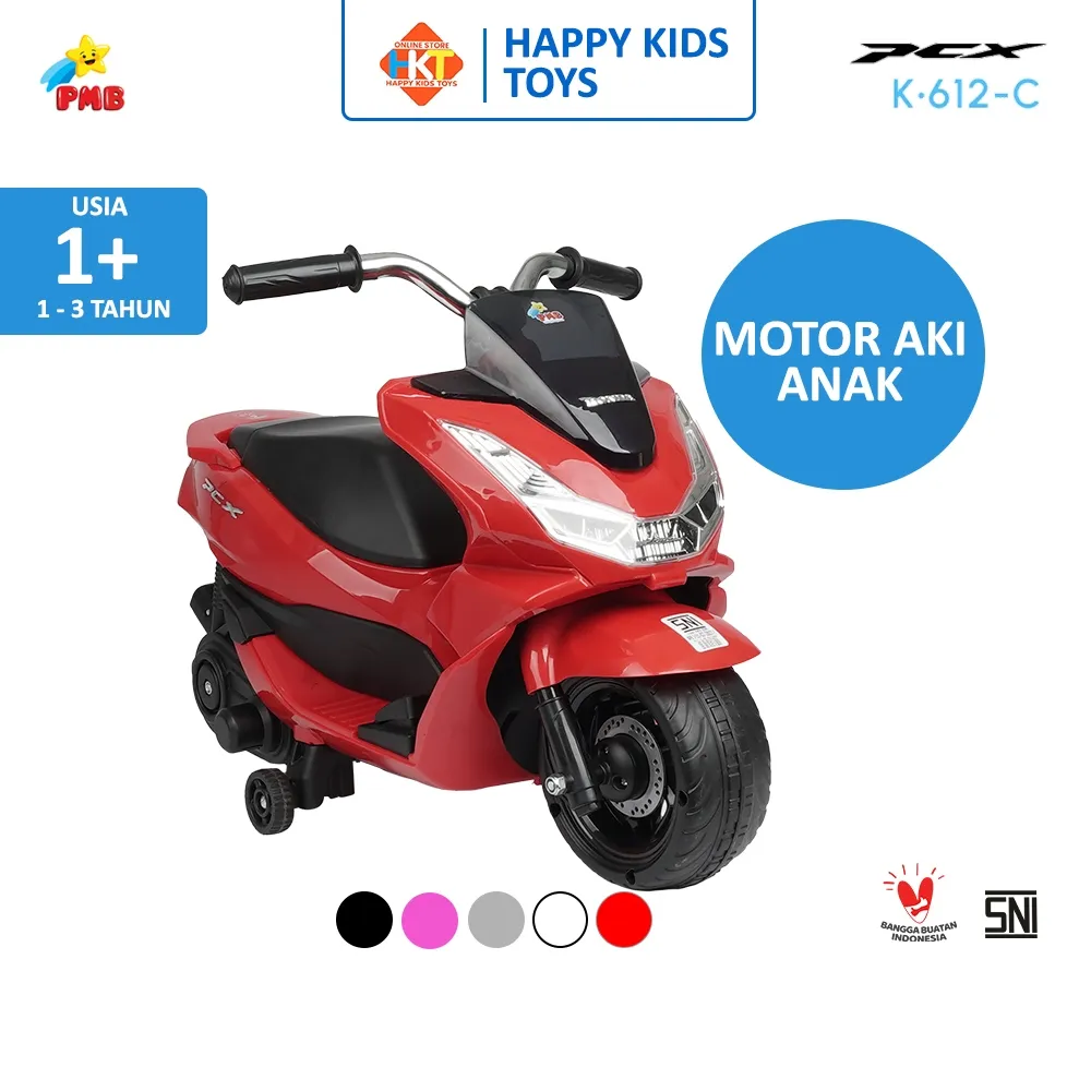MAINAN MOTOR MOTORAN AKI ANAK PCX PMB K612C