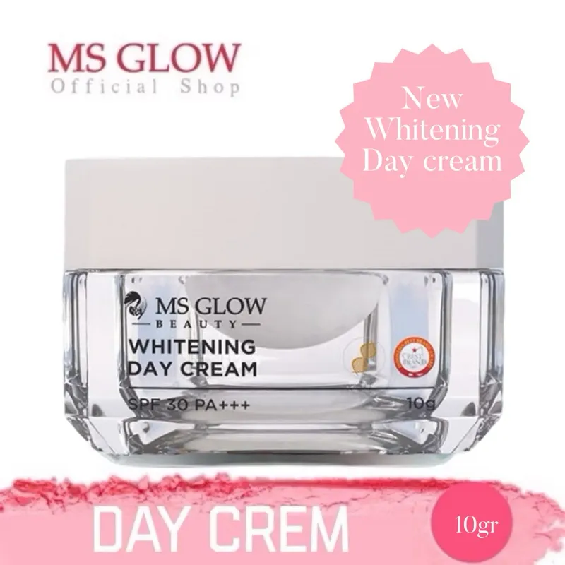 MS GLOW DAY CREAM / PRO WHITENING