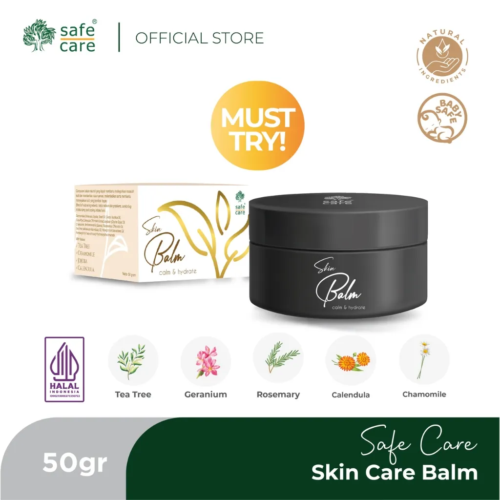 Safe Care Skin Care Balm 50gr
