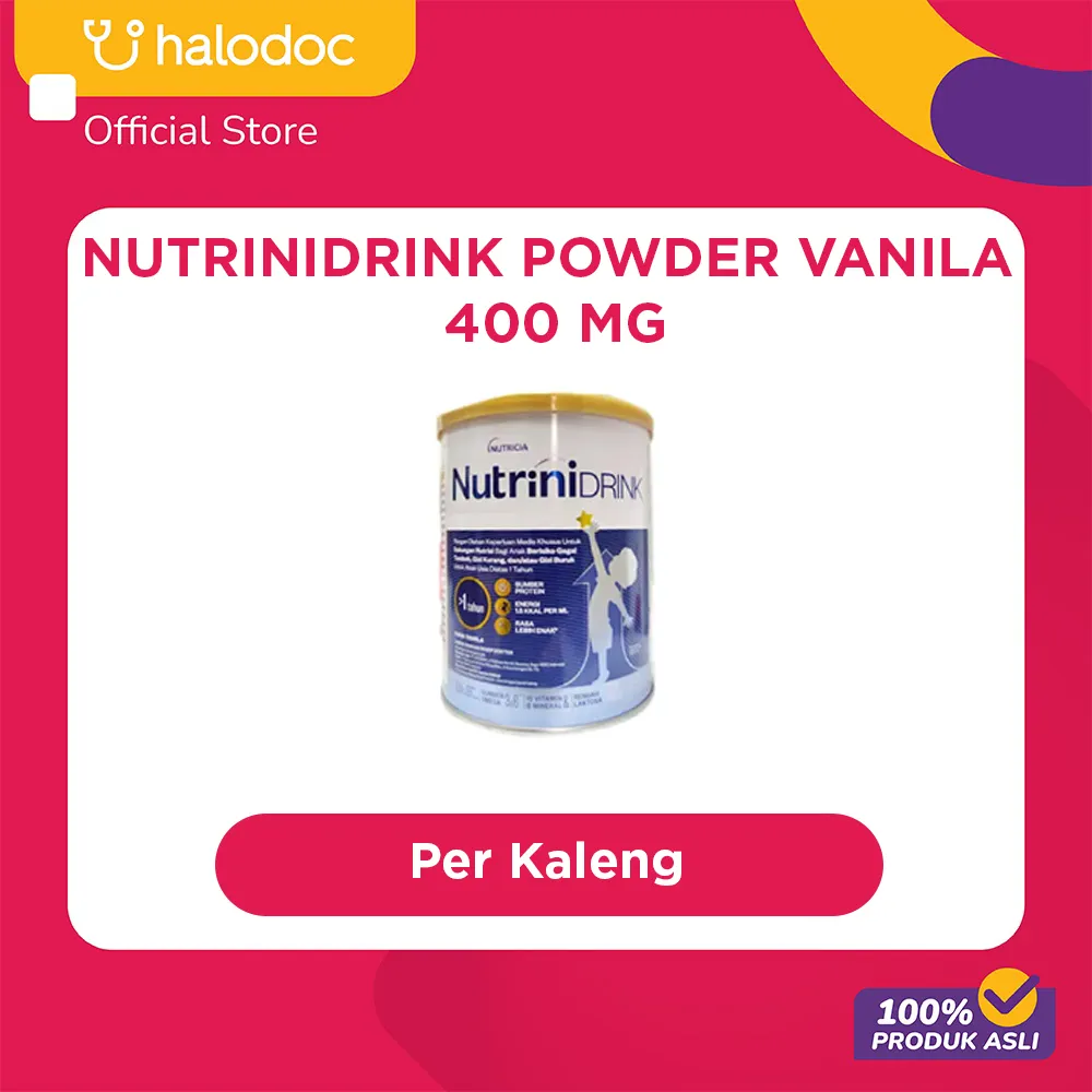 Nutrinidrink Powder Vanila 400 g