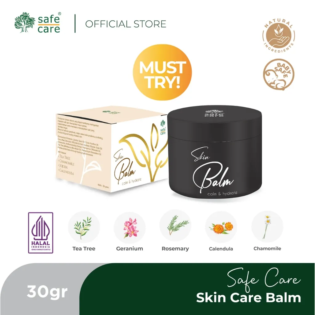 Safe Care Skin Care Balm 30gr