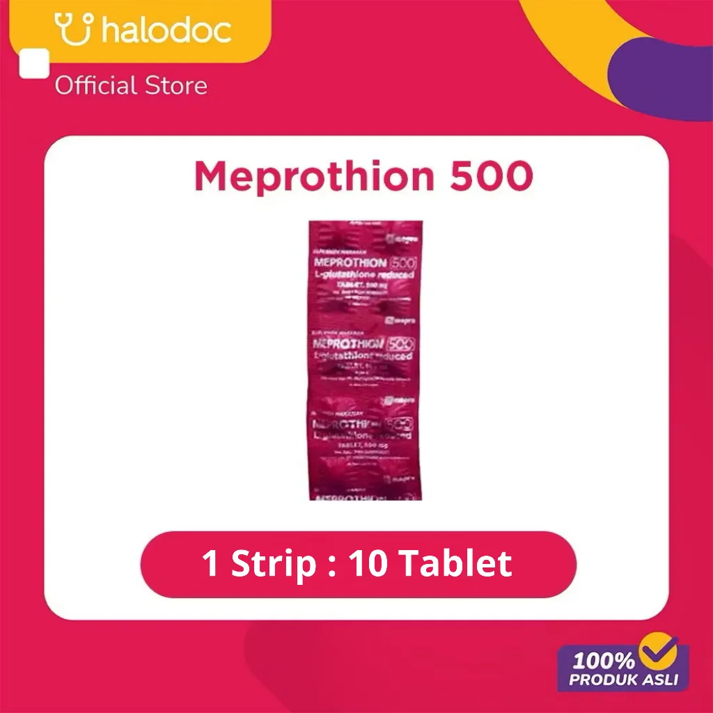 Meprothion 500 10 Tablet