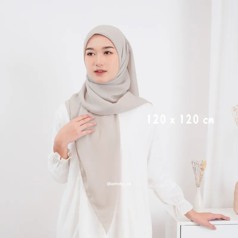 ARINTA - Segi Empat Polycotton Premium 120 cm