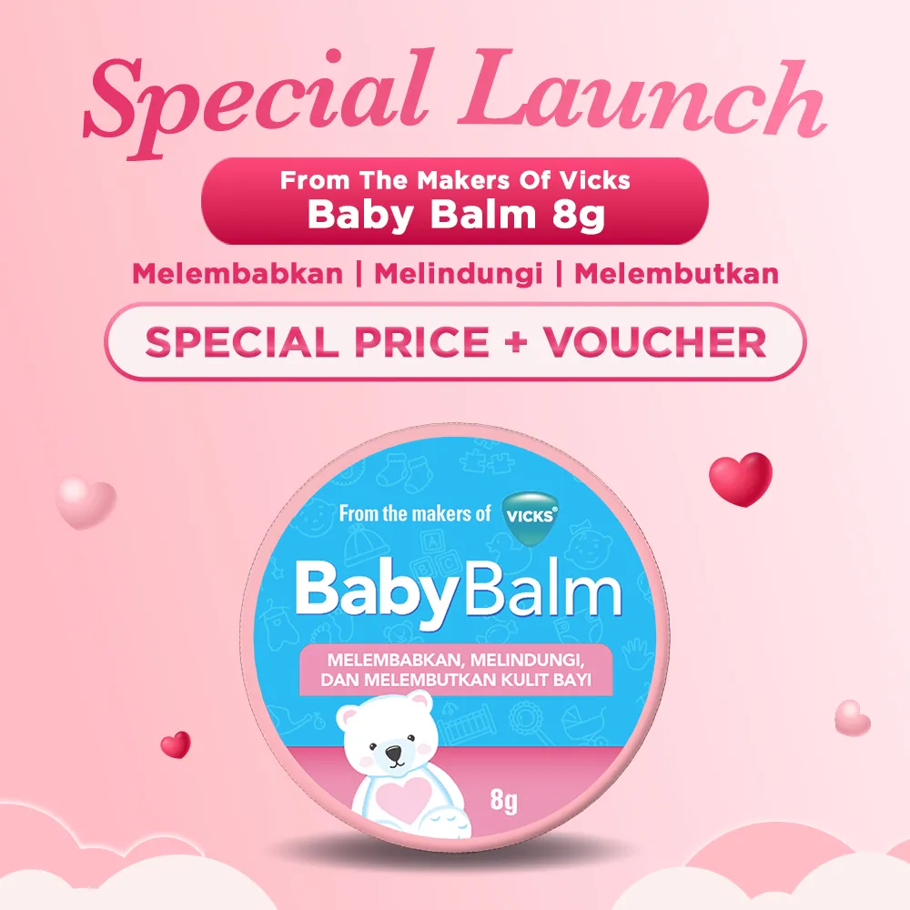 From the Maker of Vicks - Baby Balm 8 Gram