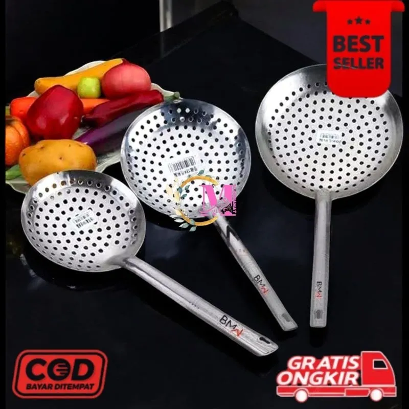 [CM] Serok bawang stainless UK 16, 18, 20 cm