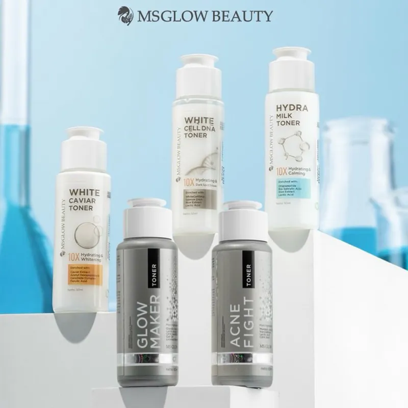 MS glow TONER