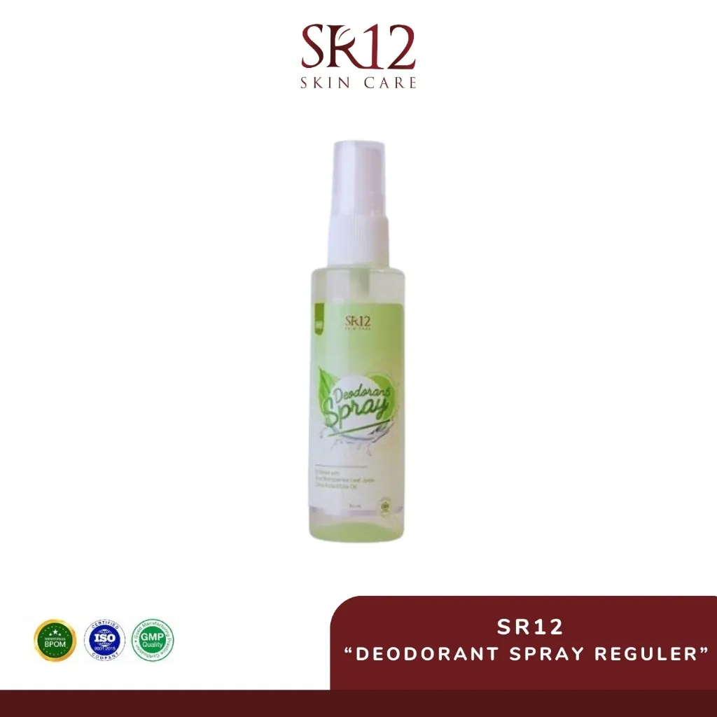 SR12 Deodorant Spray Reguler Herbal 60ml