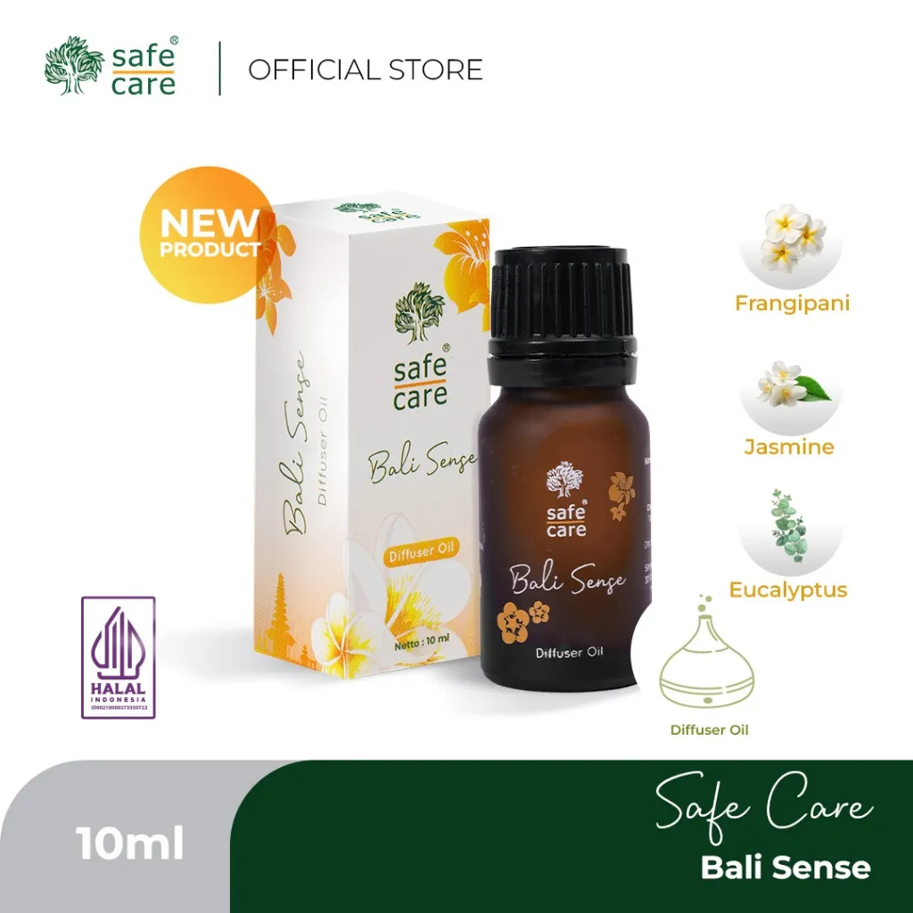 Safe Care Diffuser Oil Bali Sense 10 ML