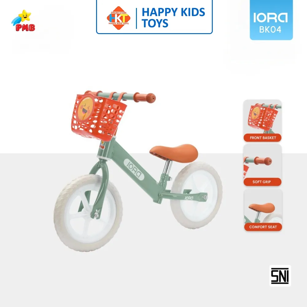 SEPEDA ANAK BALANCE BIKE IORA PMB BK04