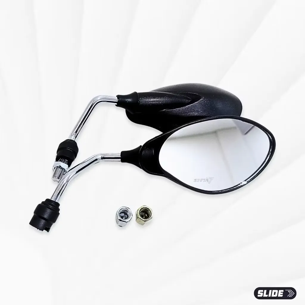 Spion X1 CROM 125Z PNP HONDA YAMAHA Kaca Bening Cembung Universal Motor