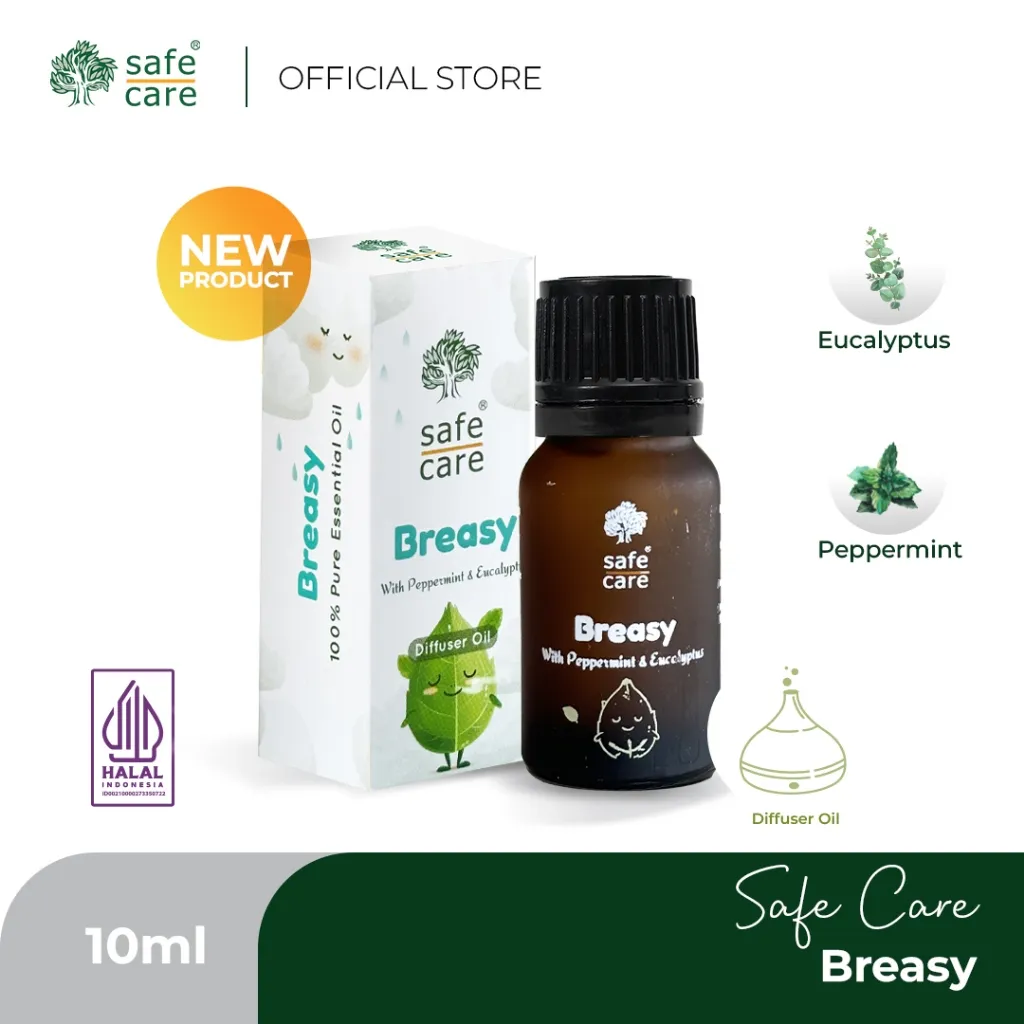 Safe Care Diffuser Oil Breasy 10 ML