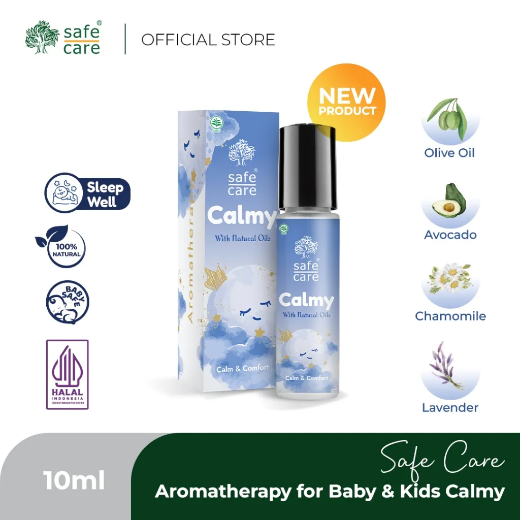 Safe Care Aromatherapy for Baby & Kids - Calmy 10ml