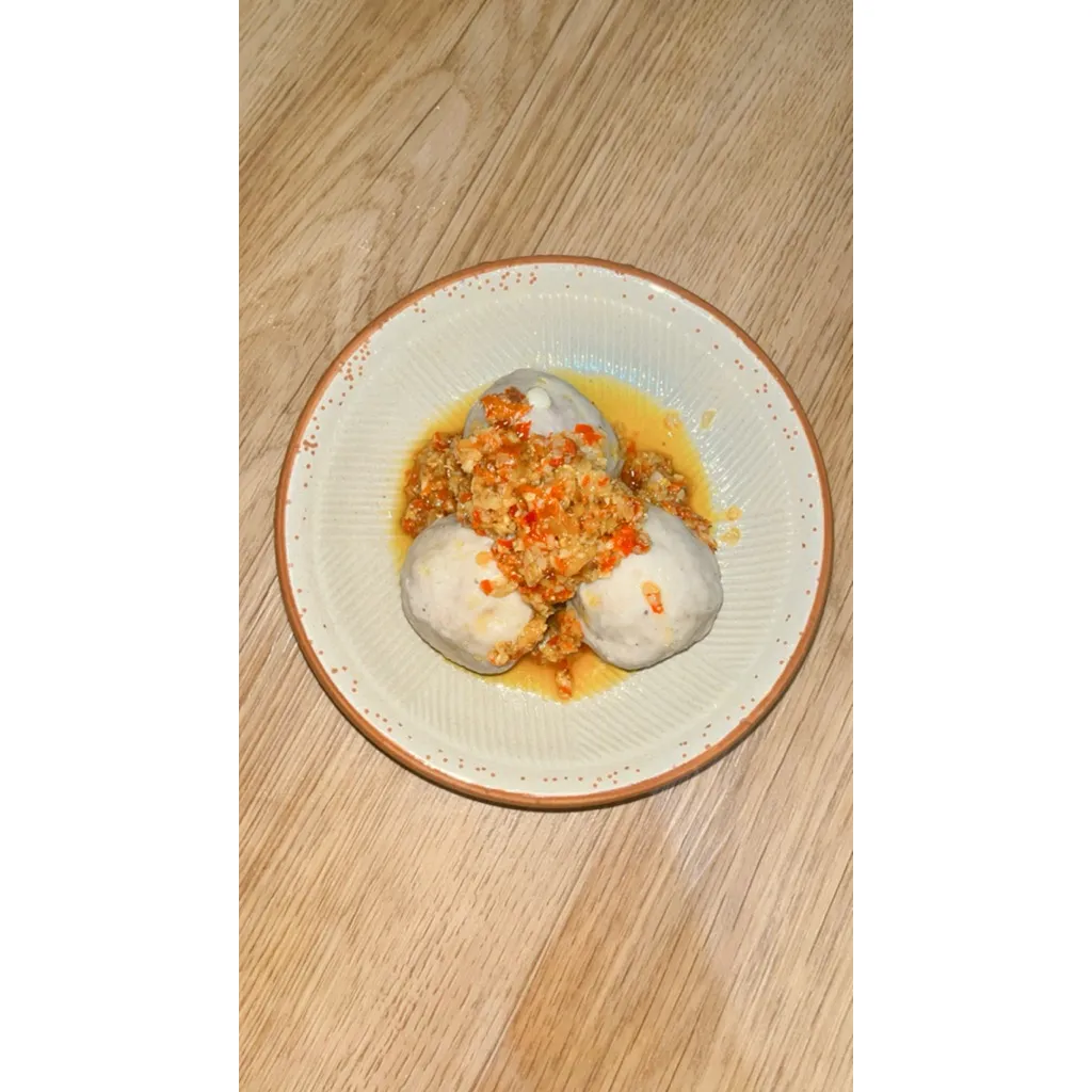 BAKSO AYAM MOZARELLA LUMER