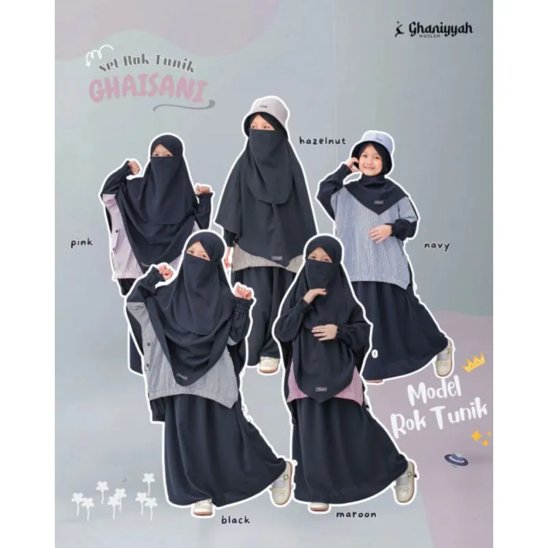 Ghaisani Oneset Free BucketHat