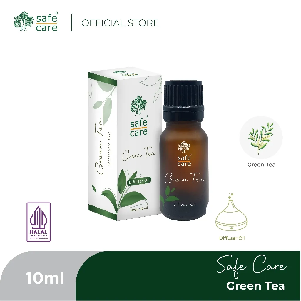 Safe Care Diffuser Oil Greentea 10 ML
