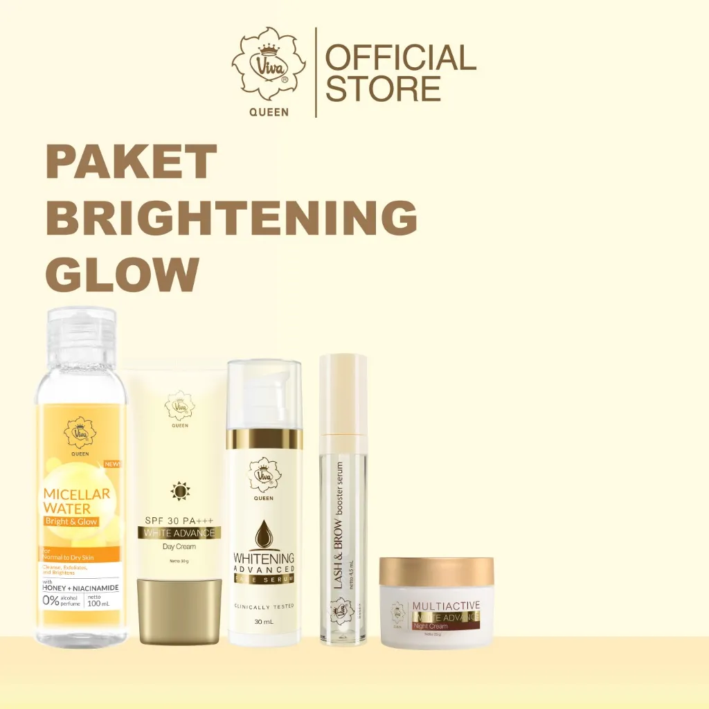 [ Bundles Package ] Viva Brightening Glow