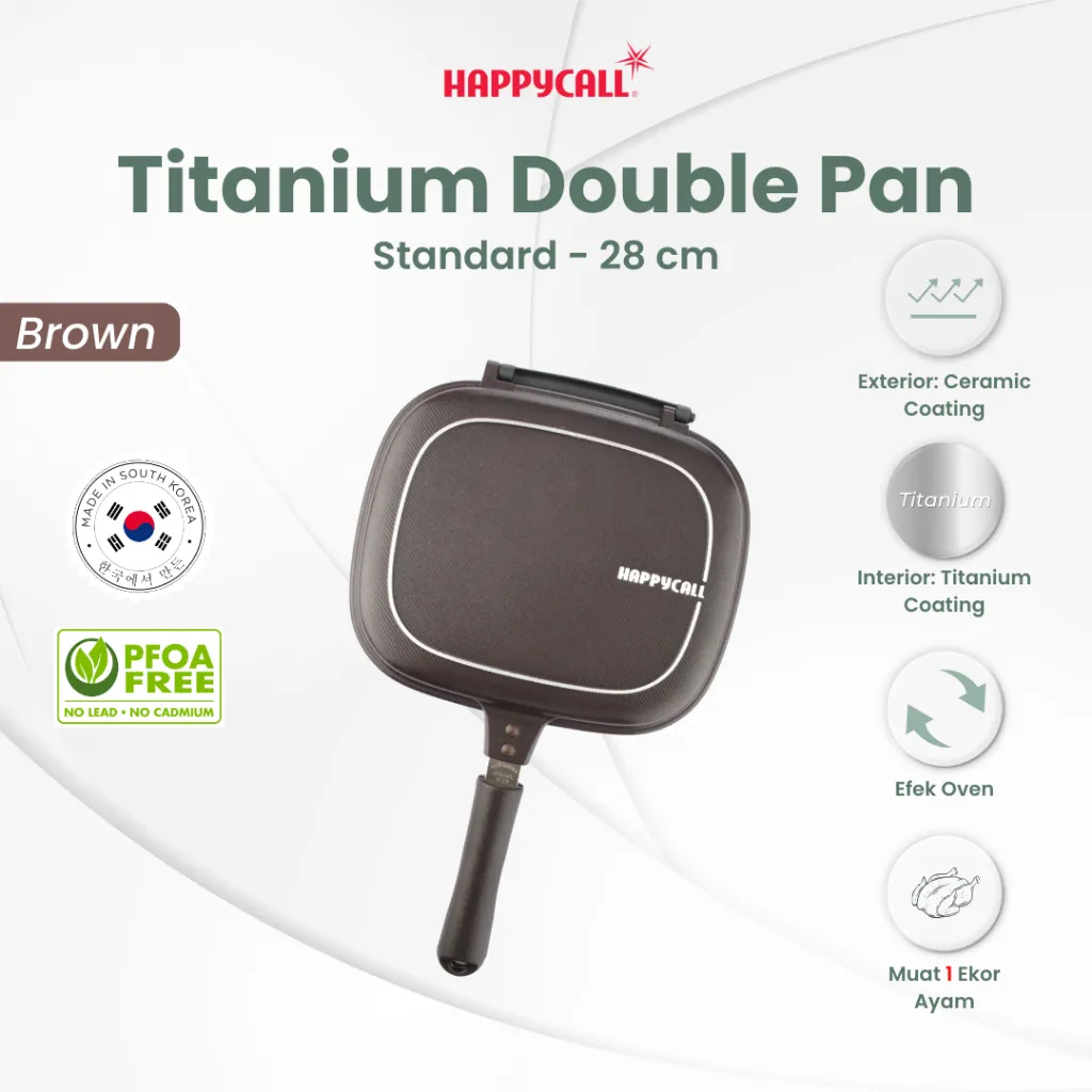 Happycall Titanium Double Pan Standard