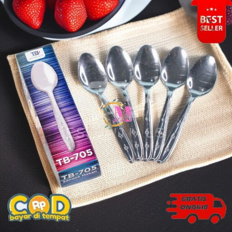 [CM] sendok makan stainlees steel TB-705