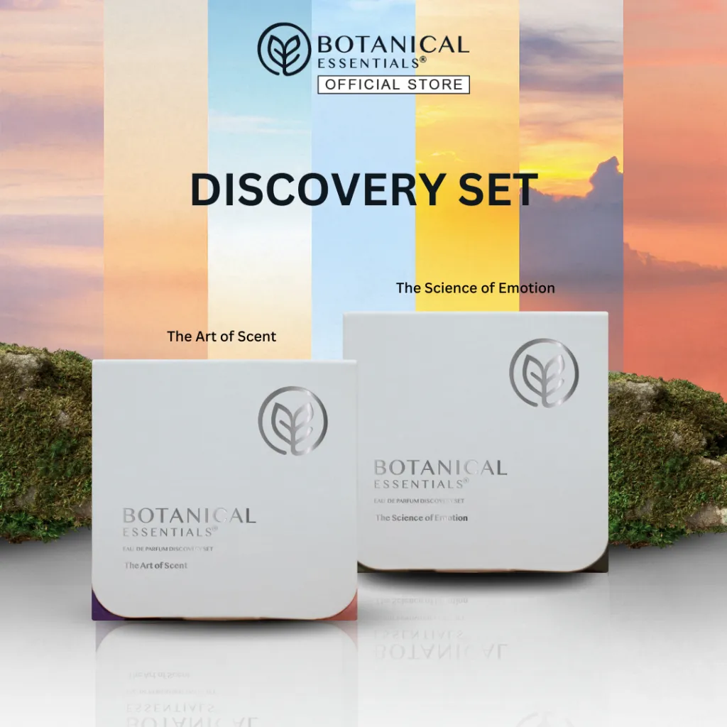 Botanical Essentials - Eau De Parfum Discovery Set 3ml x 4