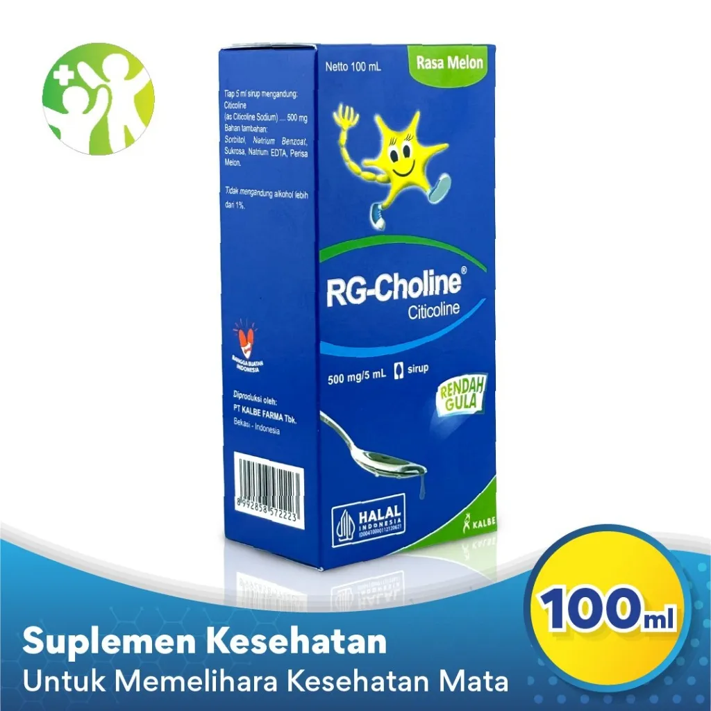 RG Choline LS 100 mL - Suplemen Kesehatan Mata