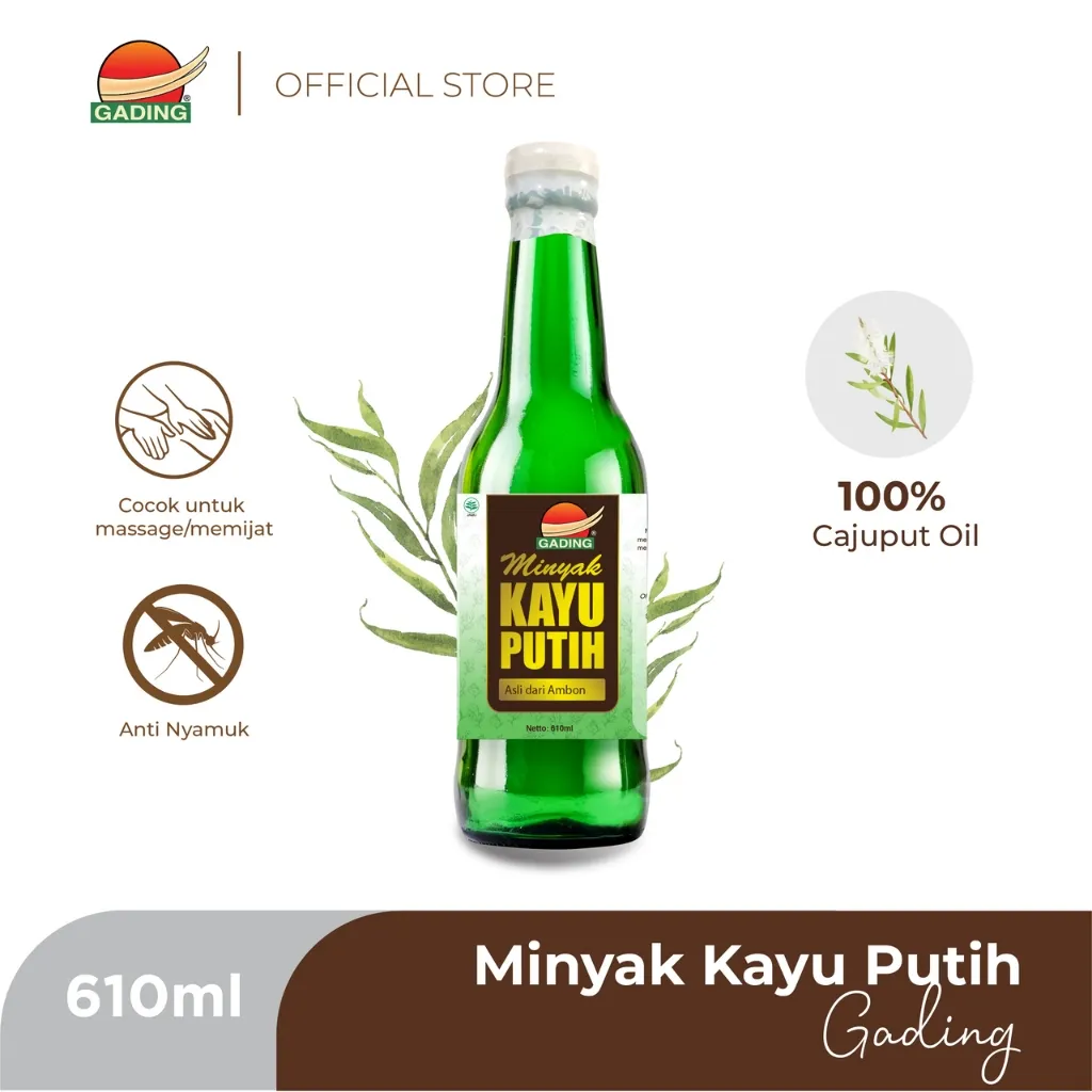 Gading Minyak Kayu Putih 610 ml