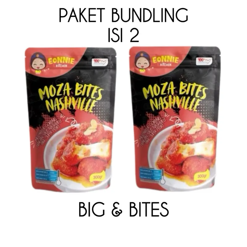 paket bundling mozarella klo