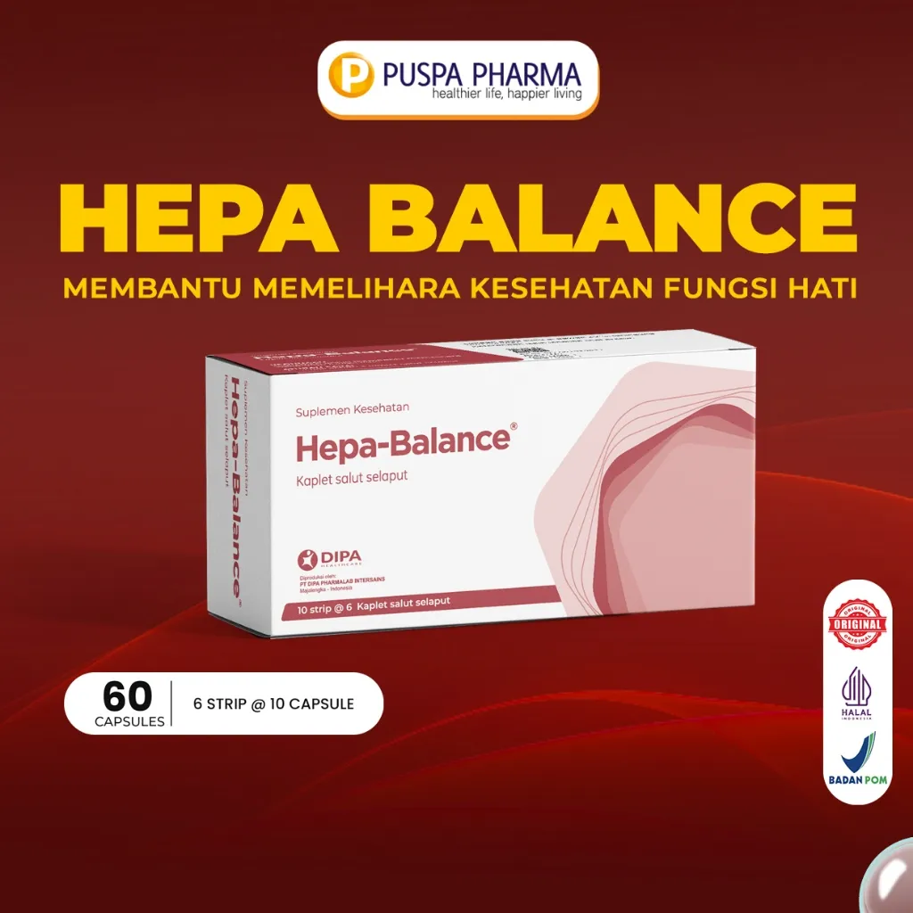 Hepa-Balance - Membantu memelihara kesehatan fungsi hati