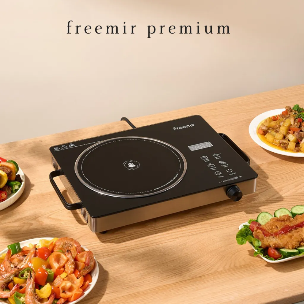 [PREMIUM INSTAN Chef Arnold Recommend] freemir Kompor Listrik Keramik freemir Ceramic Electric Stove
