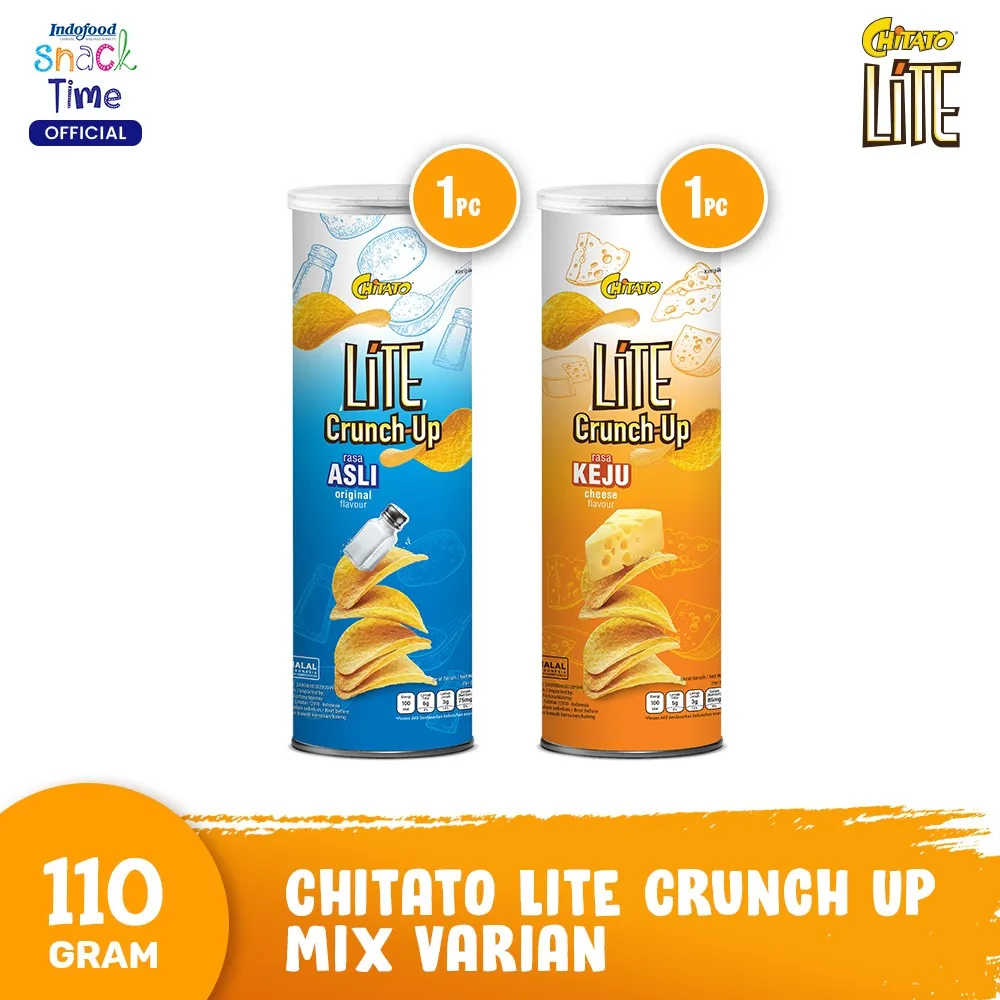 Chitato Lite Crunch Up Mix Varian