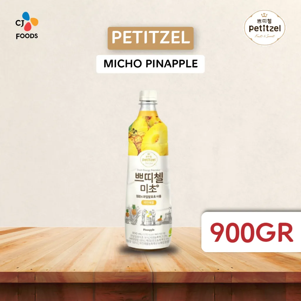PETITZEL Micho Pineapple / Minuman Cuka Nanas 900 Gram