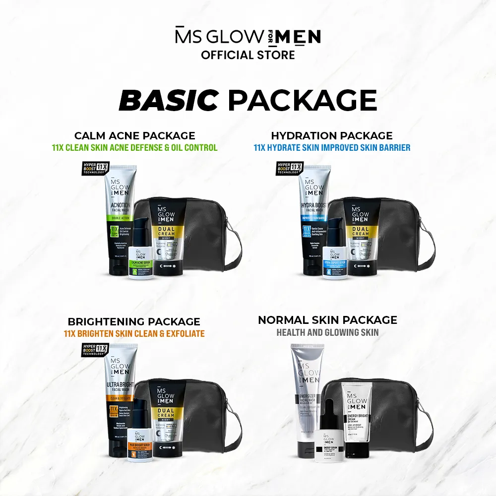 MS Glow For Men New Variant Package