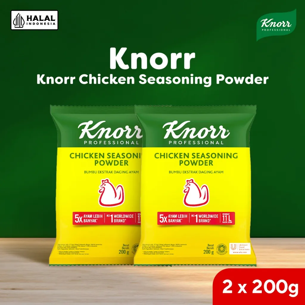 Knorr Chicken Seasoning Powder 200G Twinpack
