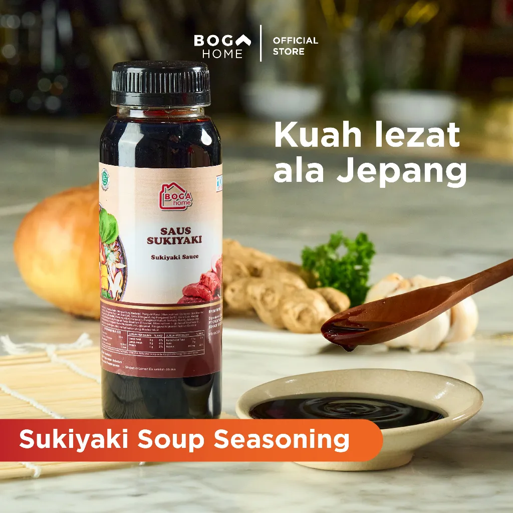 Sukiyaki Soup Seasoning| 250ml konsentrat