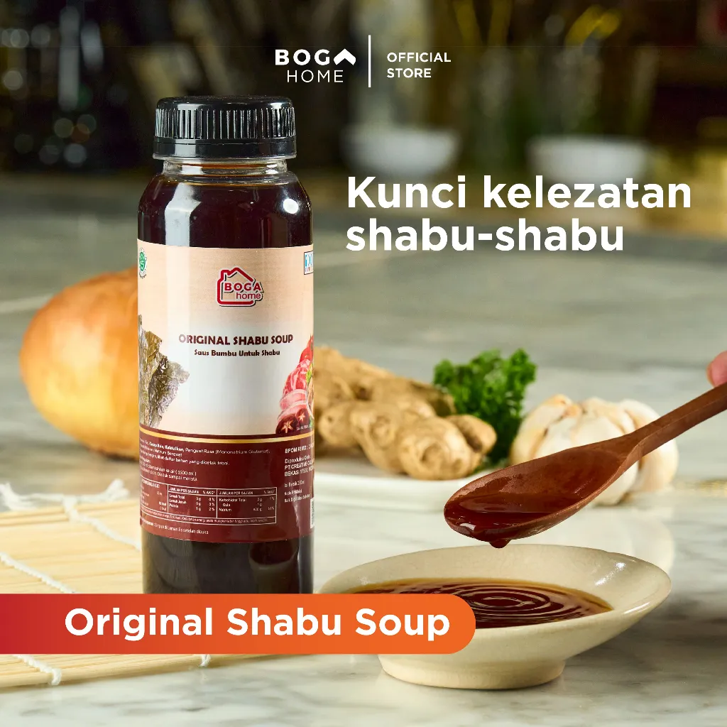 Boga Kitchen 1.5 Liter Original Shabu Soup 