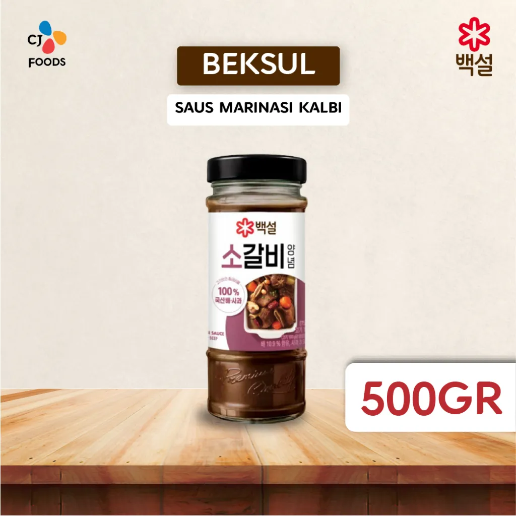 BEKSUL Saus Marinasi Kalbi BBQ 500 Gram