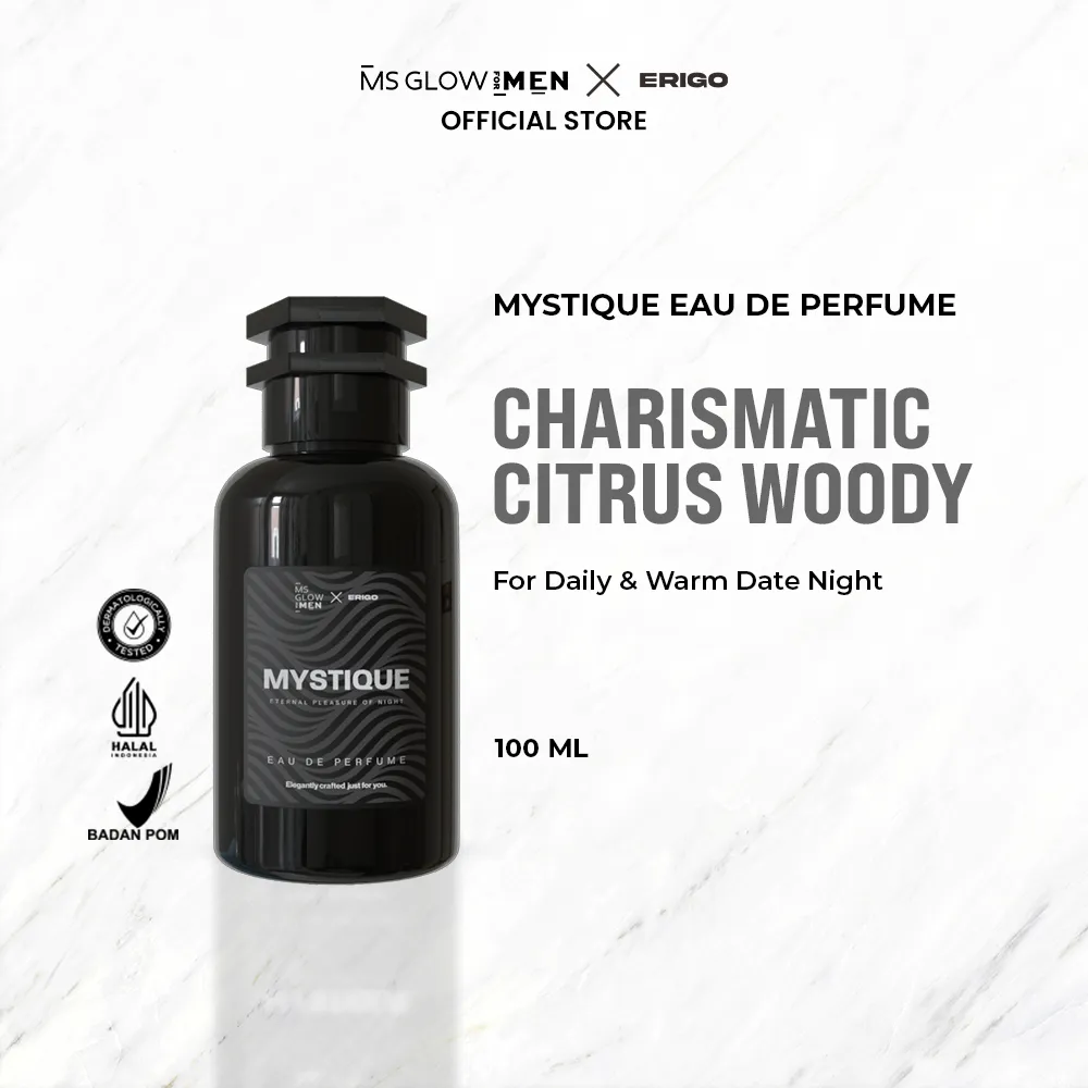 MS Glow For Men x Erigo Mystique Eau De Perfume