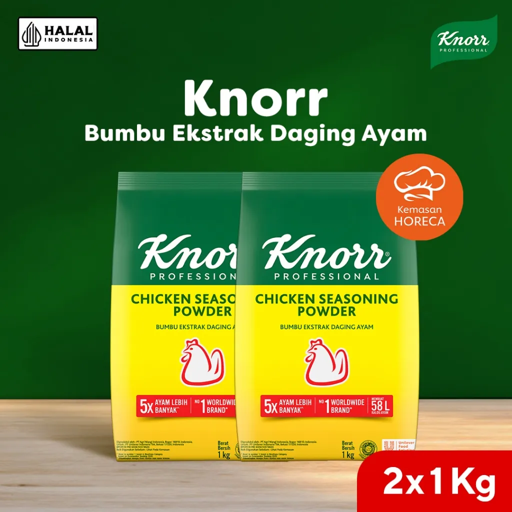 Knorr Bumbu Rasa Ayam Refill 1Kg Twin Pack
