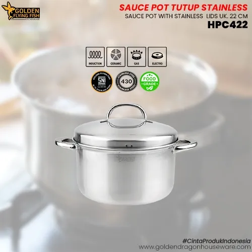Panci HPC422 - Golden Flying Fish